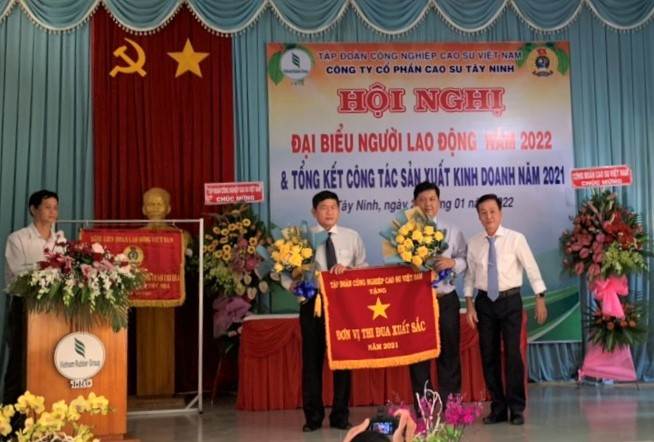 TRC: Lợi nhuận Cao su Tây Ninh vượt 51% kế hoạch