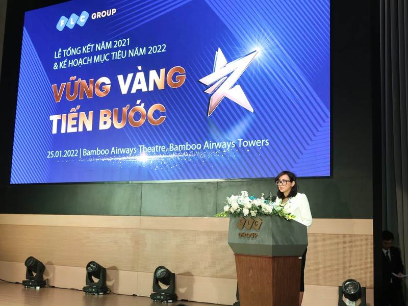 FLC: Đặt mục tiêu lợi nhuận khoảng 2.100 tỷ đồng năm 2022