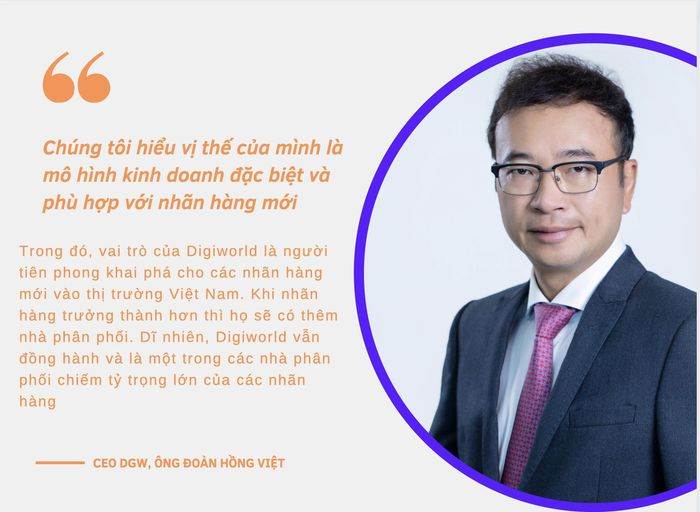 DGW: CEO Digiworld Đoàn Hồng Việt và câu chuyện mang nhãn hà