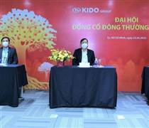 KDC: ĐHĐCĐ KIDO - Mục tiêu doanh thu 14.000 tỷ, cổ đông chất vấn quyền lợi khi Dầu Tường An hủy niêm yết