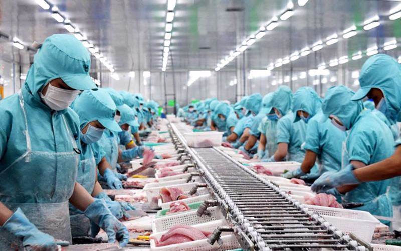 Kim ngạch xuất khẩu thủy sản tăng 40% trong quý đầu năm 2022