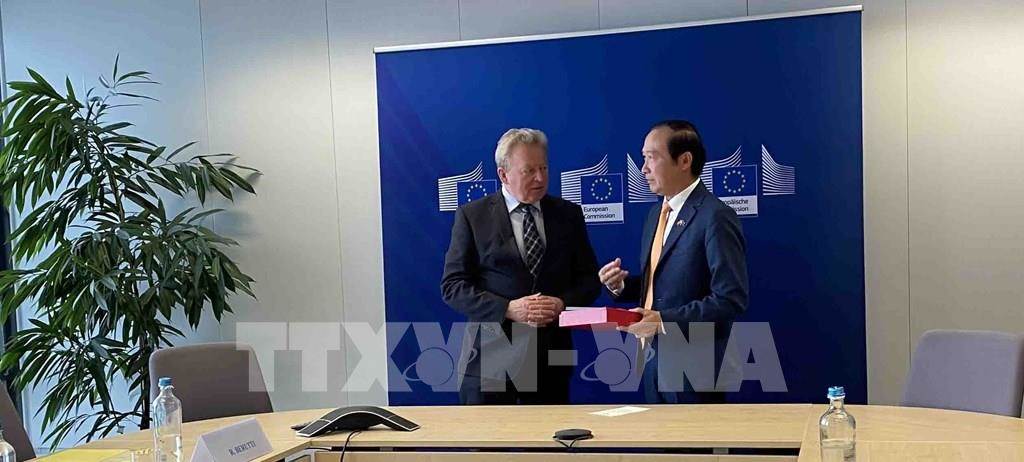 EU sẽ hỗ trợ Việt Nam xây dựng mô hình nông nghiệp hiện đại