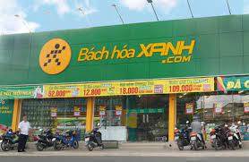 MWG: Doanh thu chuỗi Bách Hóa Xanh tháng 7 giảm 45% so với c