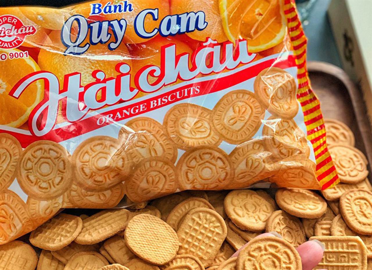 Bánh quy cam đánh thức cả bầu trời tuổi thơ 8X và những DN ngàn tỷ sau ...