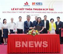 SHB ký hợp tác với Tổng Công ty Thép Việt Nam