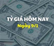 Tỷ giá hôm nay 9/1: Giá đồng USD và NDT biến động trái chiều