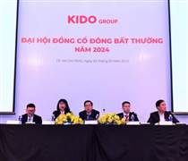 KDC: Cổ đông Tập đoàn KIDO "xoay chiều", không đồng ý bán 24% vốn KIDO Foods