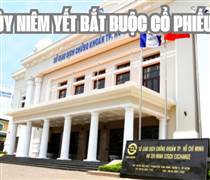 Hủy niêm yết bắt buộc cổ phiếu DTC