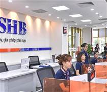 Cổ phiếu SHB tăng mạnh nhất nhóm ngân hàng, vượt đỉnh 2023