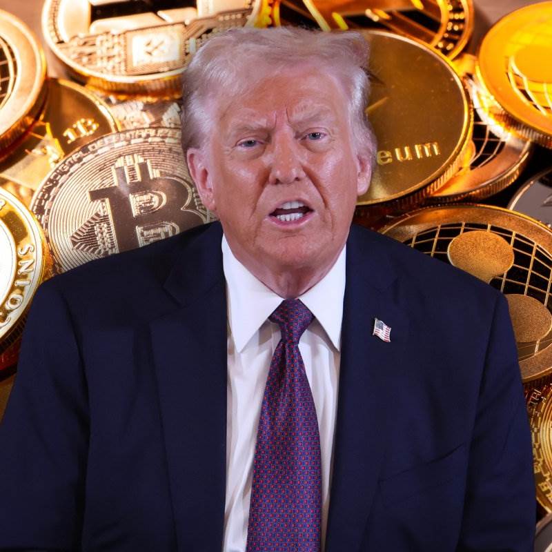 TT Trump 'kiếm bộn' từ tiền mã hóa meme coin
