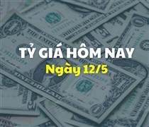 Tỷ giá hôm nay 12/5: Giá ngoại tệ biến động nhẹ