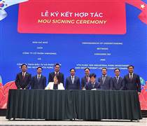 Vinhomes hợp tác chiến lược với VTK, chung tay kiến tạo cộng đồng hàn quốc chuẩn mực tại Ocean City