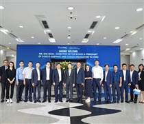 MVN: Lãnh đạo tập đoàn COSCO SHIPPING thăm và làm việc với Tổng công ty Hàng hải Việt Nam(VIMC) 