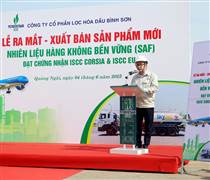 BSR: Xuất bán lô sản phẩm mới Nhiên liệu hàng không bền vững (SAF)