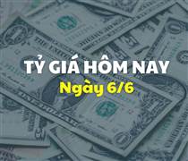 Tỷ giá hôm nay 6/6: Đồng USD và NDT biến động trái chiều
