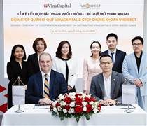Quỹ mở VinaCapital chính thức phân phối trên nền tảng giao dịch VNDirect DGO