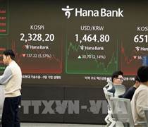 Cổ phiếu Hàn Quốc mở cửa giảm hơn 1% sau cuộc tấn công của Mỹ vào Iran