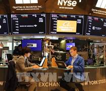 Chỉ số S&P 500 chốt phiên 22/7 cao kỷ lục