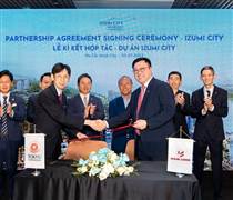 NLG: Nam Long đón Tokyu Corporation vào dự án Izumi City