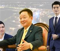 Những bước chân dồn dập trong 'Thế trận F2' của bầu Hiển và 2 con trai