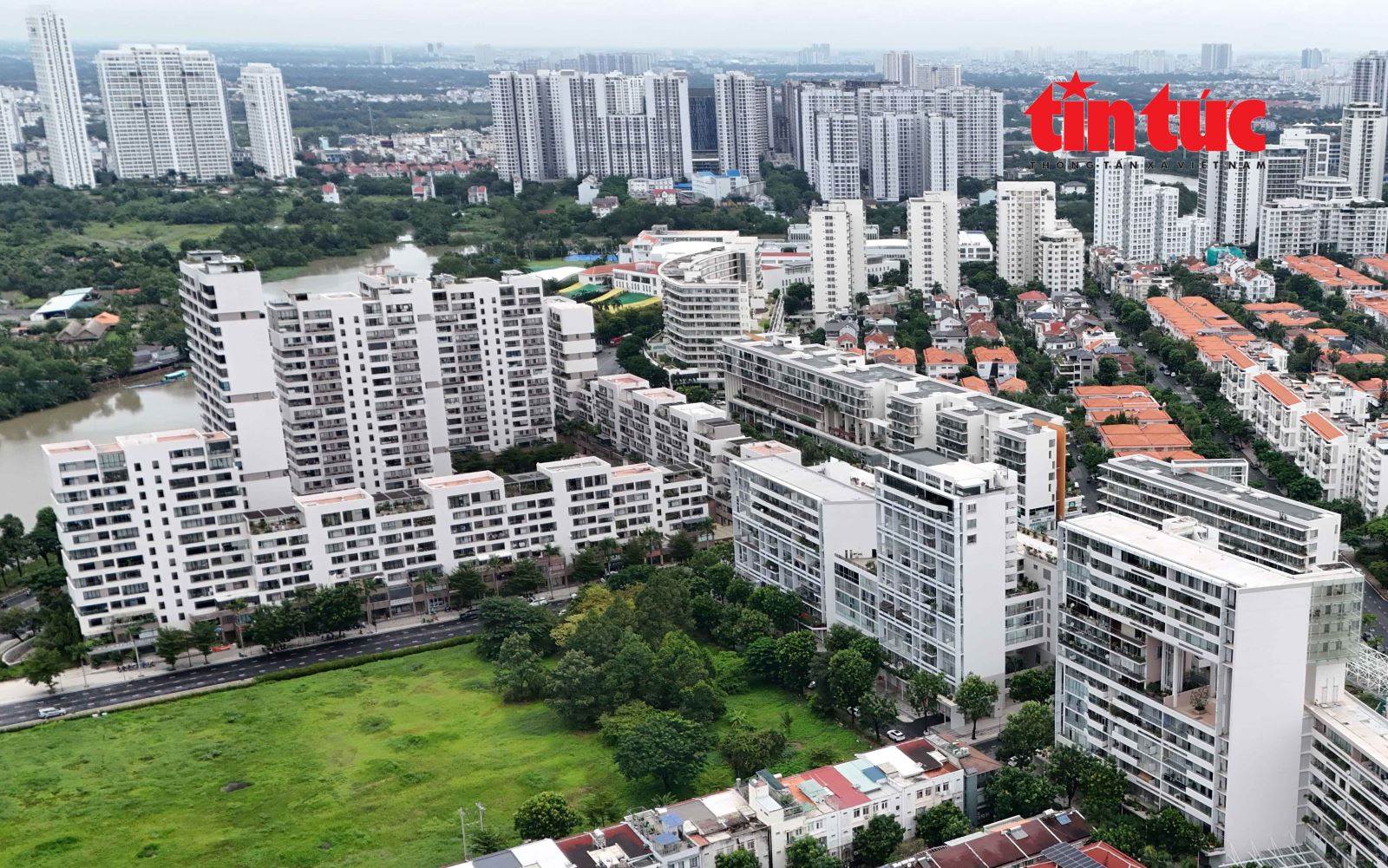 Giá căn hộ chung cư TP Hồ Chí Minh 'tăng nhiệt' vượt nhà liền thổ