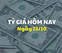 Tỷ giá hôm nay 23/10: Giá USD đảo chiều