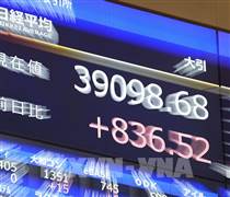 Chỉ số Nikkei 225 của Nhật Bản lần đầu tiên vượt mốc 50.000 điểm