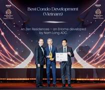 EHome của Nam Long ADC giành ‘cú đúp’ giải thưởng lớn tại PropertyGuru Vietnam 2025