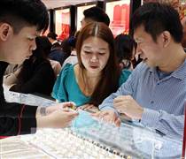 Giá vàng trong nước sáng 3/11 giảm 300 nghìn đồng/lượng