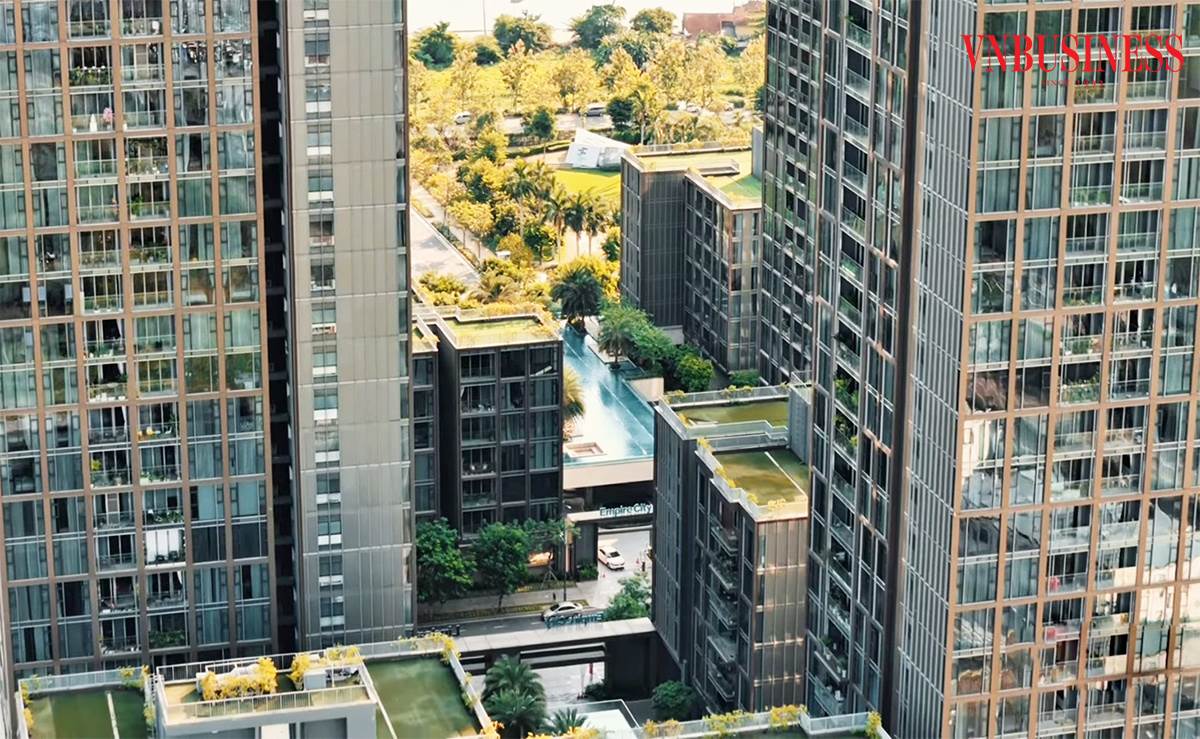 'Thắng đậm' với căn hộ ở Thủ Thiêm