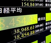 Chứng khoán châu Á biến động trái chiều trước kỳ vọng Fed hạ lãi suất