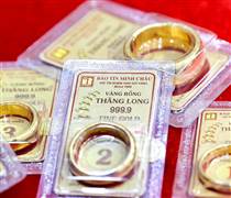 Vàng nhẫn Bảo Tín Minh Châu và Phú Quý tăng 400.000 - 500.000 đồng/lượng