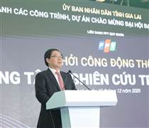 FPT: Tập đoàn FPT khởi công hai công trình trọng điểm chào mừng Đại hội Đảng XIV