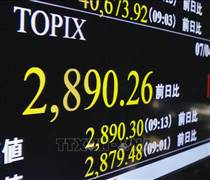 Chứng khoán châu Á đồng loạt tăng điểm trong phiên đầu tuần