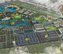 ITA: Được chấp thuận sáp nhập 2 dự án để hình thành khu đô thị E.City Tân Đức quy mô hơn 522 ha