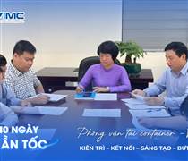 VOS: Phòng Vận tải container VOSCO | Kiên trì – kết nối – sáng tạo – bứt phá