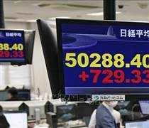 Chứng khoán châu Á khởi sắc