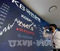 Chứng khoán châu Á biến động nhẹ cuối phiên 30/12