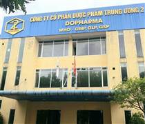 DP2: Chi phí lãi vay tăng mạnh, Dược phẩm Trung ương 2 lỗ hơn 10 tỷ đồng năm 2025