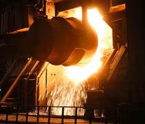 Sản lượng thép của Đức chạm đáy kể từ khủng hoảng tài chính