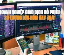 Chứng khoán hôm nay 30/1: 3 doanh nghiệp giao dịch cổ phiếu số lượng lớn