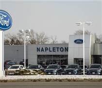 Thị trường ô tô Mỹ rơi vào trạng thái “hình chữ K”