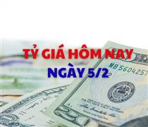 Tỷ giá hôm nay 5/2: Đồng USD và NDT cùng xu hướng giảm giá