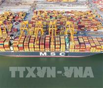 Hãng tàu container lớn nhất thế giới chuyển hướng đến cảng an toàn