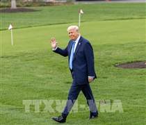 Tổng thống Mỹ Donald Trump có thể hoãn thăm Trung Quốc