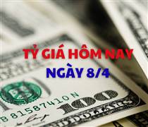 Tỷ giá hôm nay 8/4: USD quay đầu giảm, NDT tăng mạnh