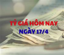 Tỷ giá hôm nay 17/4: USD đi ngang, NDT giảm nhẹ