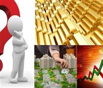 Có nên “tất tay” vào vàng, chứng khoán, bất động sản khi lãi suất giảm?