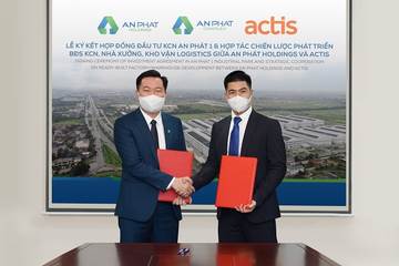 APH: Quỹ đầu tư Anh Quốc hợp tác chiến lược với An Phát Hold