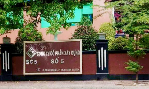 CÔNG TY XÂY DỰNG SỐ 5 NHẬN QUYẾT ĐỊNH TRÚNG THẦU DỰ ÁN TRỌNG ĐIỂM